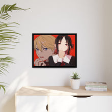 Load image into Gallery viewer, Kaguya and Miyuki Canvas Framed Art Print