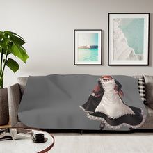 Load image into Gallery viewer, Eris Maid Sherpa Blanket