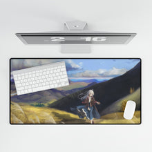 Load image into Gallery viewer, Elaina Mouse Pad (Desk Mat)