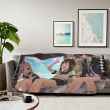 Load image into Gallery viewer, Anime Kantai Collection Sherpa Blanket