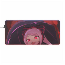 Load image into Gallery viewer, Overlord Shalltear Bloodfallen RGB LED Mouse Pad (Desk Mat)