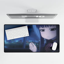 Load image into Gallery viewer, Hi Score Girl Mouse Pad (Desk Mat)