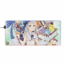 Load image into Gallery viewer, Anohana Meiko Honma RGB LED Mouse Pad (Desk Mat)