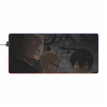 Load image into Gallery viewer, Karasuno´s Crows (Haikyu) RGB LED Mouse Pad (Desk Mat)