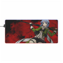 Load image into Gallery viewer, Sword Art Online II RGB LED Mouse Pad (Desk Mat)
