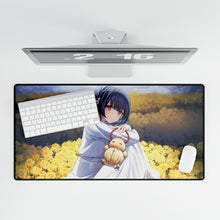 Load image into Gallery viewer, Rinze Morino Mouse Pad (Desk Mat)