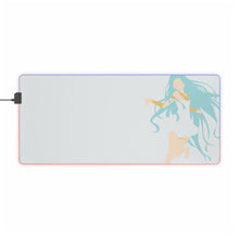 Load image into Gallery viewer, Granblue Fantasy Lyria, Granblue Fantasy RGB LED Mouse Pad (Desk Mat)