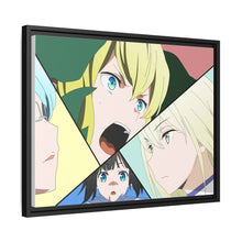Load image into Gallery viewer, Aiz,Hestia,Lyon and Andromeda Canvas Framed Art Print
