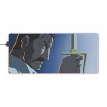 Load image into Gallery viewer, King Bradley RGB LED Mouse Pad (Desk Mat)