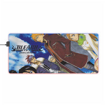 Load image into Gallery viewer, Bleach Ichigo Kurosaki, Rukia Kuchiki, Renji Abarai, Orihime Inoue, Yasutora Sado RGB LED Mouse Pad (Desk Mat)