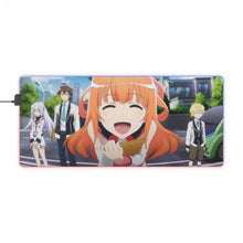 Load image into Gallery viewer, Plastic Memories Isla, Tsukasa Mizugaki, Michiru Kinushima, Zack RGB LED Mouse Pad (Desk Mat)