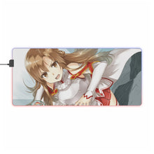 Load image into Gallery viewer, Sword Art Online RGB LED Mouse Pad (Desk Mat)