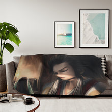 Load image into Gallery viewer, Tahomaru Sherpa Blanket