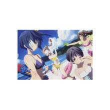 Load image into Gallery viewer, Love, Chunibyo & Other Delusions Rikka Takanashi, Sanae Dekomori, Shinka Nibutani, Kumin Tsuyuri Rug
