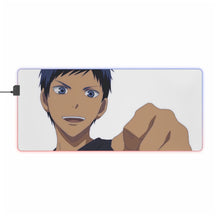 Load image into Gallery viewer, Kuroko's Basketball Daiki Aomine RGB LED Mouse Pad (Desk Mat)