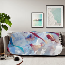 Load image into Gallery viewer, Anime Touhou Sherpa Blanket