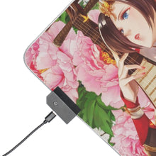 Load image into Gallery viewer, Anime Music RGB LED Mouse Pad (Desk Mat)
