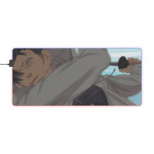 Load image into Gallery viewer, Gangsta. RGB LED Mouse Pad (Desk Mat)
