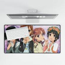 Load image into Gallery viewer, Toaru Kagaku No Railgun T Mouse Pad (Desk Mat)
