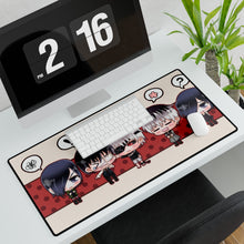 Load image into Gallery viewer, Kaneki's and Touka's Mouse Pad (Desk Mat)