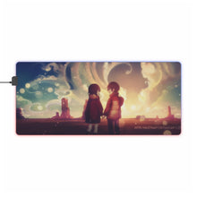 Load image into Gallery viewer, Anime ERASED RGB LED Mouse Pad (Desk Mat)
