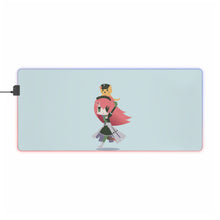 Load image into Gallery viewer, Overlord RGB LED Mouse Pad (Desk Mat)