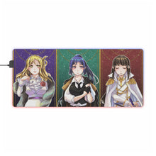 Load image into Gallery viewer, Love Live! Sunshine!! RGB LED Mouse Pad (Desk Mat)