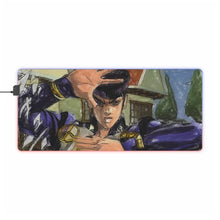 Load image into Gallery viewer, Anime Jojo's Bizarre Adventure RGB LED Mouse Pad (Desk Mat)