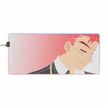 Load image into Gallery viewer, Baka And Test RGB LED Mouse Pad (Desk Mat)