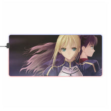 Load image into Gallery viewer, Fate/Stay Night RGB LED Mouse Pad (Desk Mat)