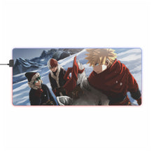 Load image into Gallery viewer, My Hero Academia Izuku Midoriya, Katsuki Bakugou RGB LED Mouse Pad (Desk Mat)