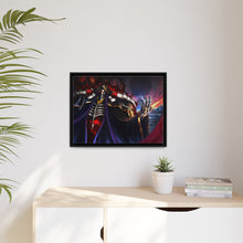 Load image into Gallery viewer, Overlord Canvas Framed Art Print