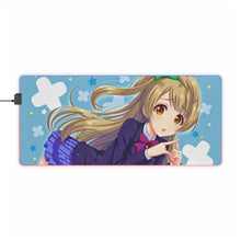 Load image into Gallery viewer, Love Live! Kotori Minami RGB LED Mouse Pad (Desk Mat)