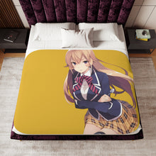 Load image into Gallery viewer, Food Wars: Shokugeki no Soma - Erina Nakiri Sherpa Blanket