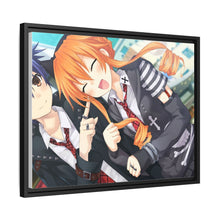 Load image into Gallery viewer, Date A Live Canvas Framed Art Print