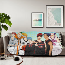 Load image into Gallery viewer, Anime Kuroko's Basketball Sherpa Blanket