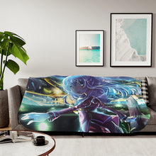 Load image into Gallery viewer, Nao Tomori gfx Sherpa Blanket
