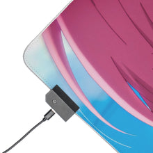 Load image into Gallery viewer, Shikimori's Not Just A Cutie RGB LED Mouse Pad (Desk Mat)