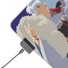 Load image into Gallery viewer, InuYasha RGB LED Mouse Pad (Desk Mat)