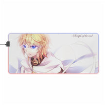 Load image into Gallery viewer, Seraph of the End RGB LED Mouse Pad (Desk Mat)
