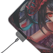 Load image into Gallery viewer, Date A Live RGB LED Mouse Pad (Desk Mat)