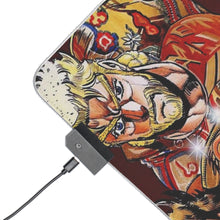 Load image into Gallery viewer, JoJo's Bizarre Adventure: Stardust Crusaders - Group Shot RGB LED Mouse Pad (Desk Mat)