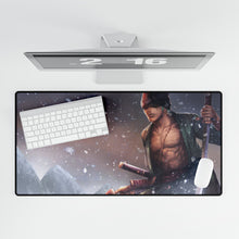 Load image into Gallery viewer, Zoro Roronoa Mouse Pad (Desk Mat)
