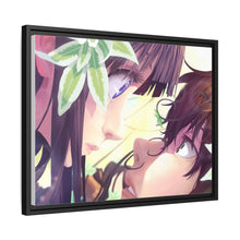 Load image into Gallery viewer, Eru Chitanda And  Hōtarō Oreki Love Canvas Framed Art Print
