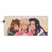 Load image into Gallery viewer, Tokyo Revengers Chifuyu Matsuno, Keisuke Baji, Kazutora Hanemiya RGB LED Mouse Pad (Desk Mat)