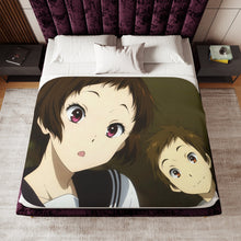 Load image into Gallery viewer, Satoshi Fukube And Mayaka Ibara Faces Sherpa Blanket