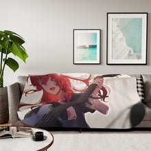 Load image into Gallery viewer, Ikuyo Kita Sherpa Blanket