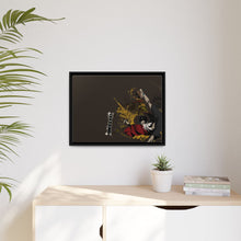 Load image into Gallery viewer, Anime Samurai Champloor Canvas Framed Art Print