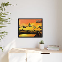 Load image into Gallery viewer, One Piece Monkey D. Luffy, Roronoa Zoro, Sanji, Nami, Usopp Canvas Framed Art Print