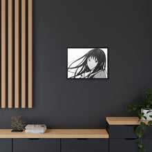 Load image into Gallery viewer, Noragami Hiyori Iki, Noragami Canvas Framed Art Print